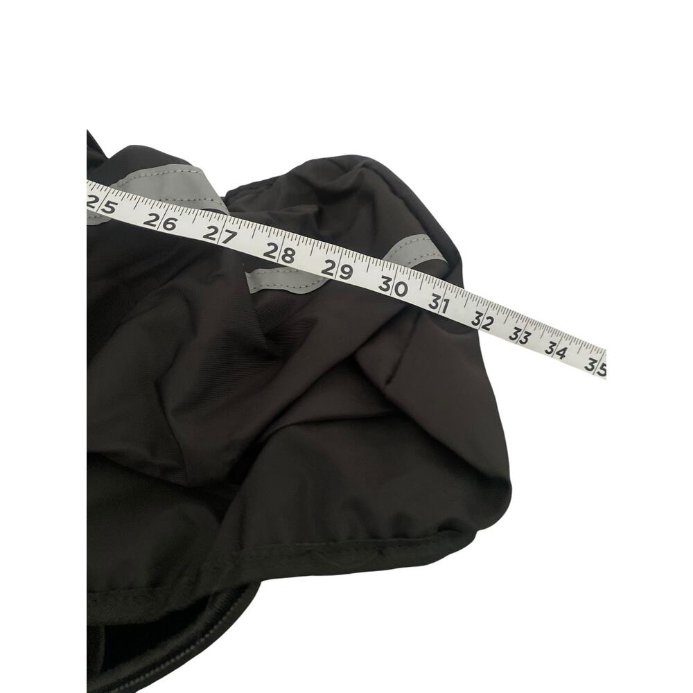 Hard Shell Waterproof Bike Bag for Rear Rack Reflector Rain Cover Shoulder Strap - Picture 9 of 16
